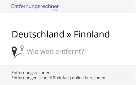 Versanddienste von Deutschland nach Finnland (2024)